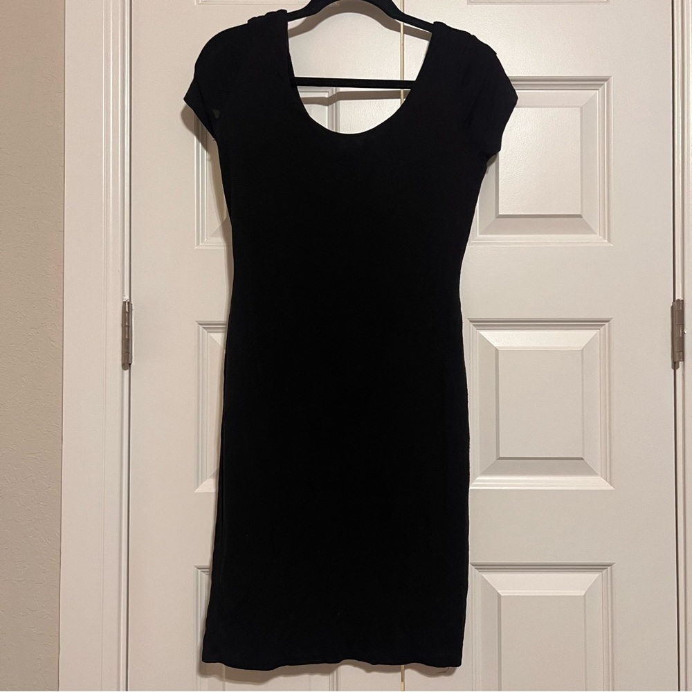 Chic Black Mini Dress